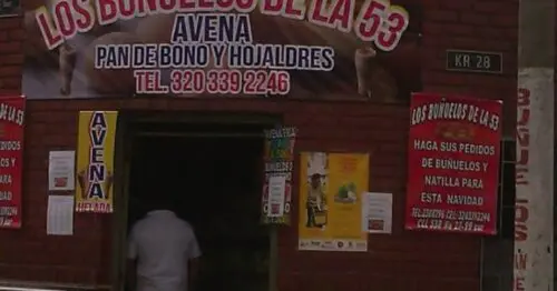 LOS BUNUELOS DE LA 53 BOGOTÁ LOS BUNUELOS DE LA 53 BOGOTÁ